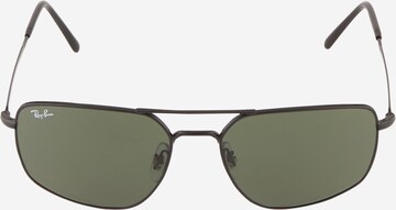 Ray-Ban Aurinkolasit '0RB3666' värissä musta