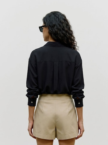 VERO MODA Blouse 'VMAURA' in Black