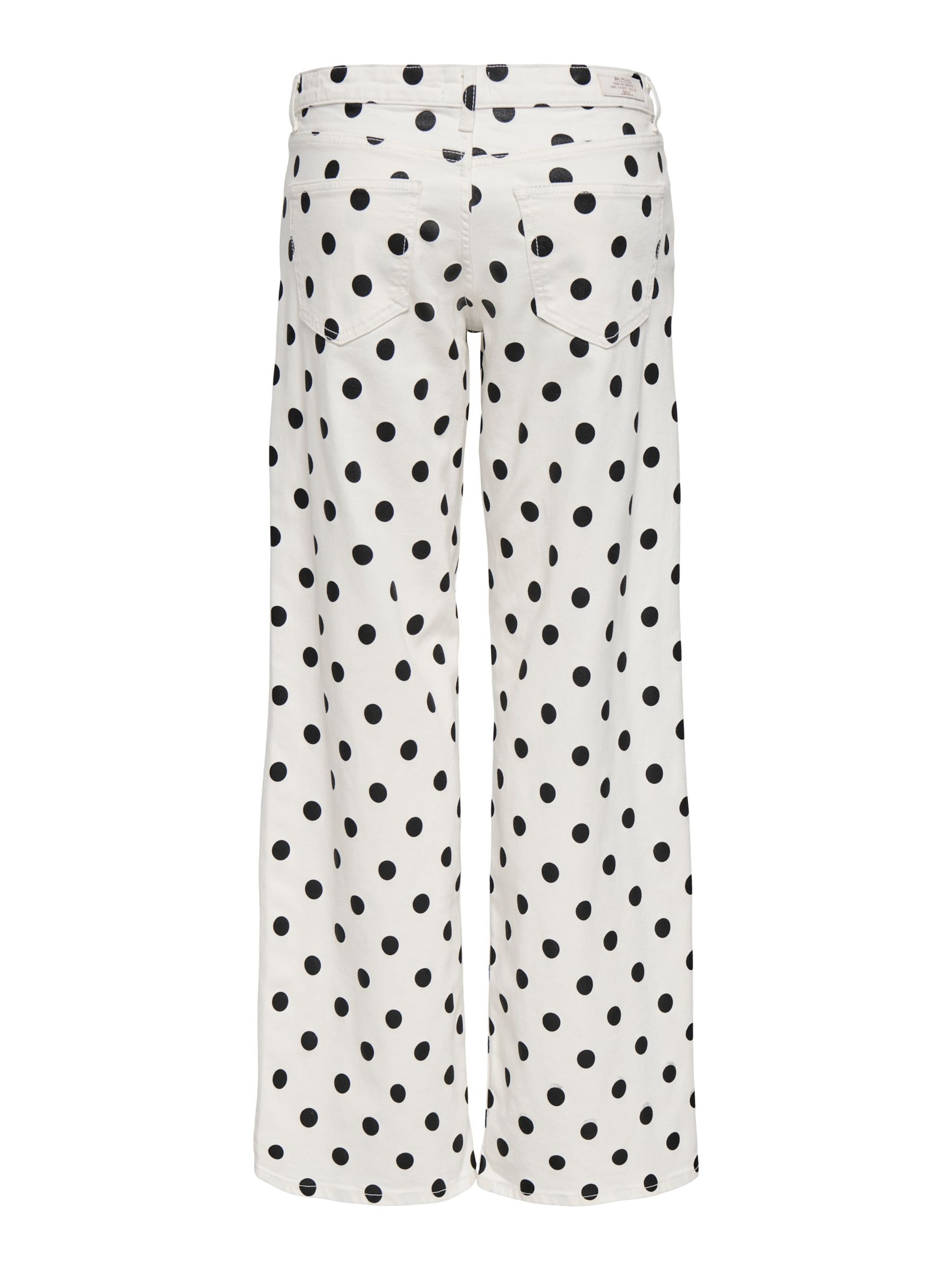 ONLY Wide leg Jeans 'ONLJulles' in White