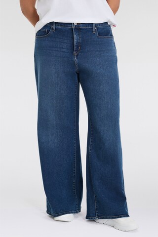 Levi's® Plus Wide Leg Jeans in Blau