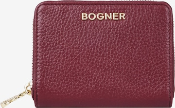 BOGNER Wallet 'Andermatt Norah ' in Red: front