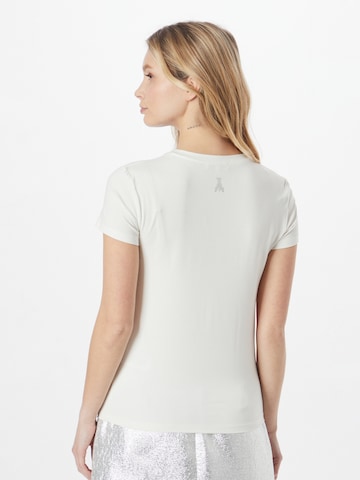 T-shirt 'MAGLIA' PATRIZIA PEPE en blanc