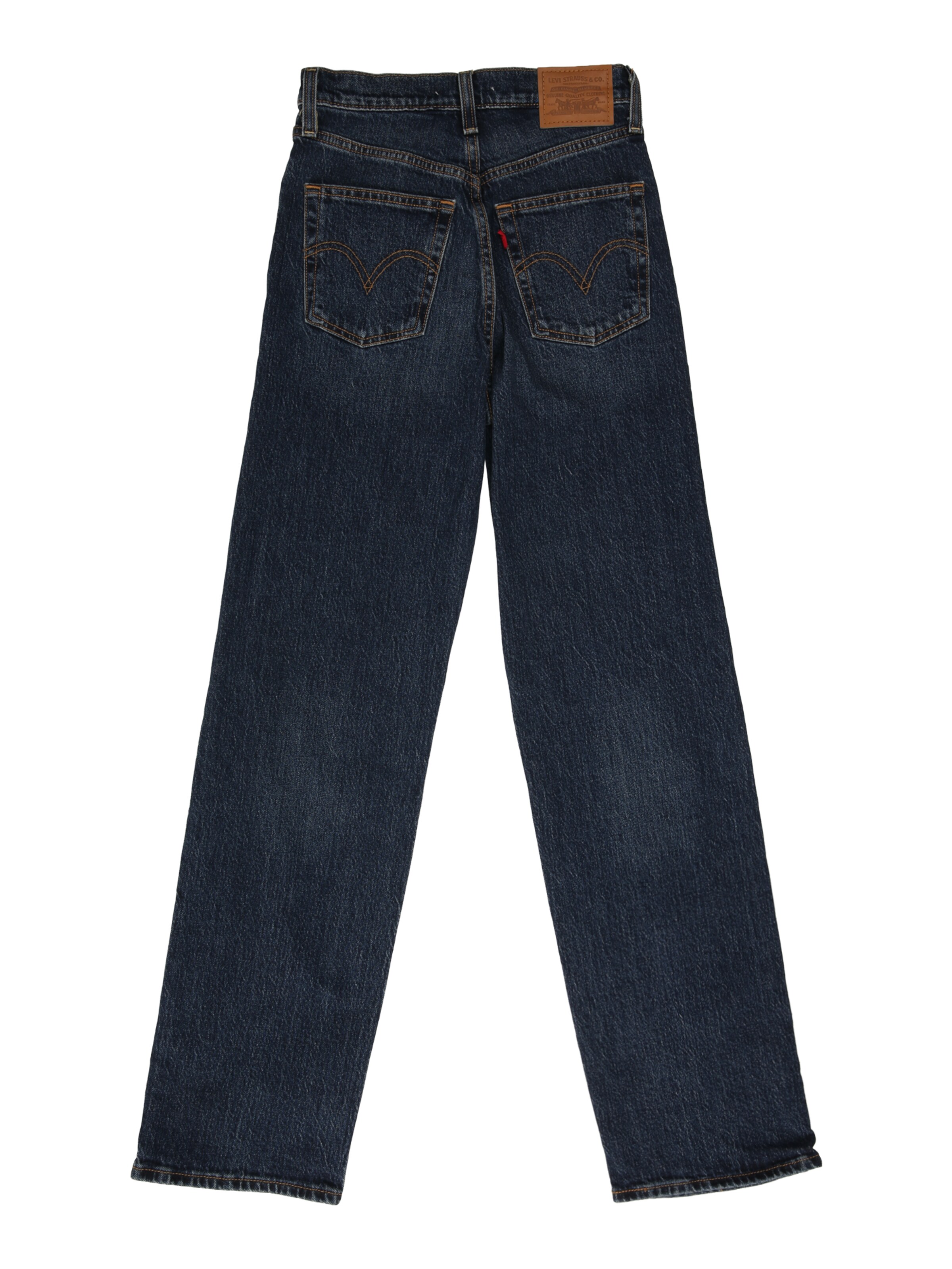 LEVI'S ® - Regular Calças de ganga 'RIBCAGE FULL LENGTH' em azul