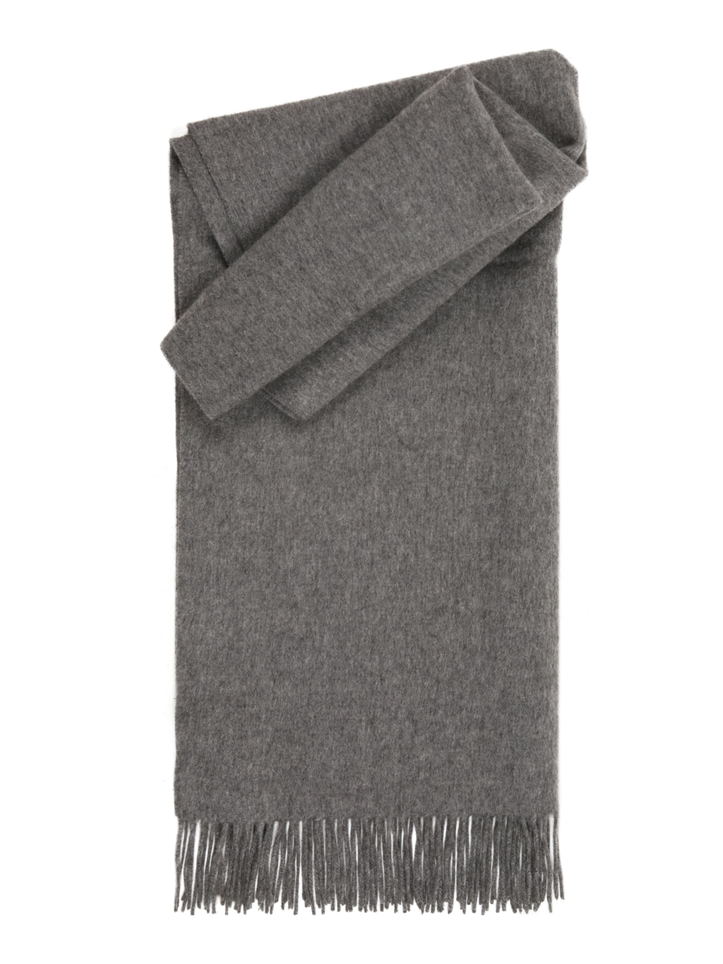 & Other Stories Κασκόλ σε γκρι: μπροστά