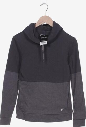 ASICS Sweatshirt & Zip-Up Hoodie in XS in Brown: front