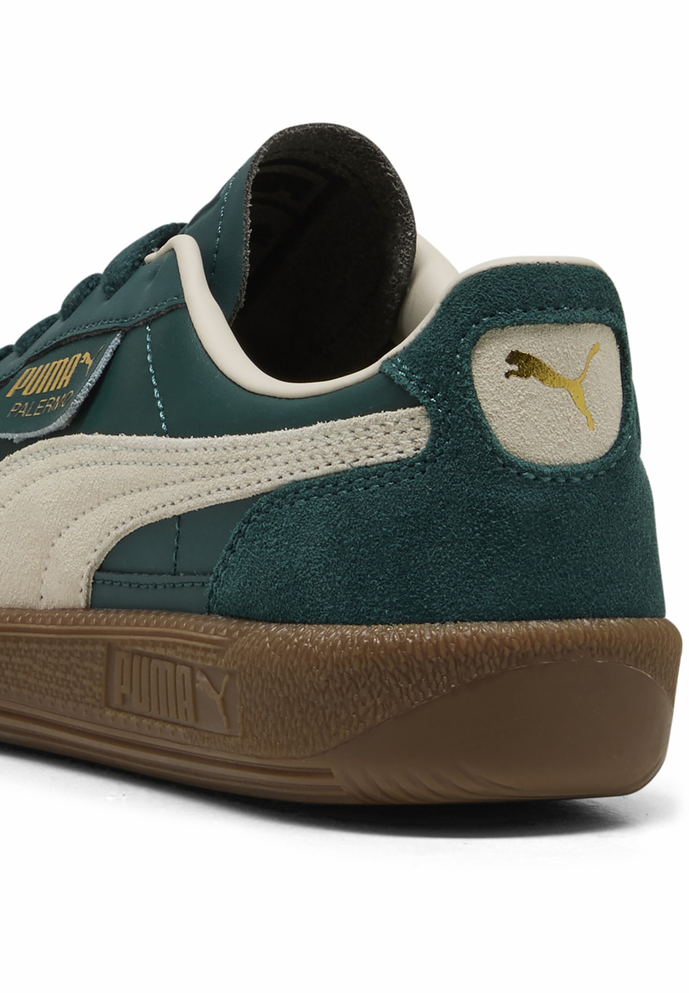 PUMA Σνίκερ 'Palermo' σε πράσινο