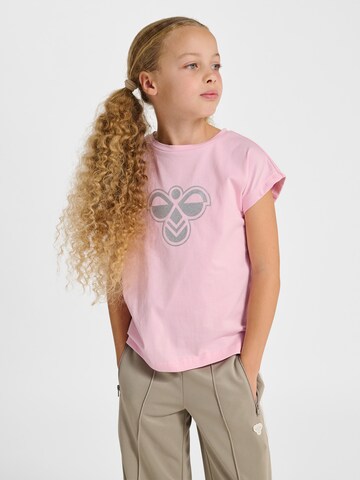 Hummel Shirt in Pink: front