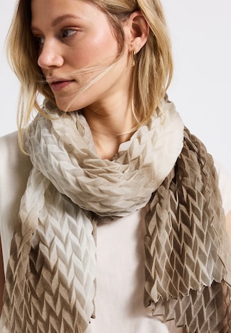 STREET ONE Scarf in Beige