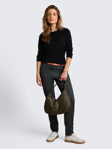 TOM TAILOR Sweater in Black