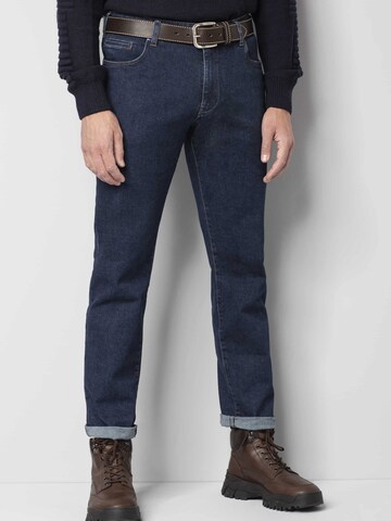 MEYER Regular Jeans in Blauw: voorkant