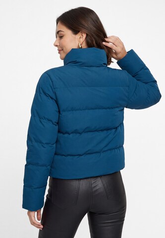 faina Winter Jacket in Blue