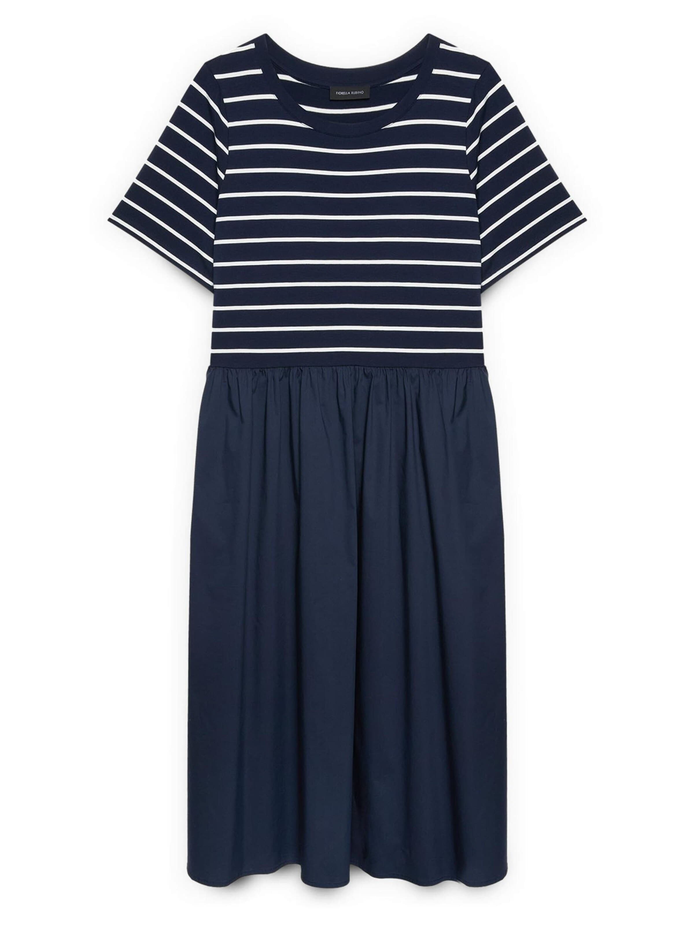 Robe Fiorella Rubino en bleu : devant