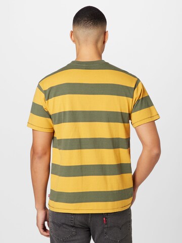 LEVI'S ® Shirt 'Red Tab Vintage Tee' in Gelb