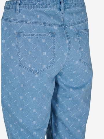 Zizzi Regular Jeans in Blauw