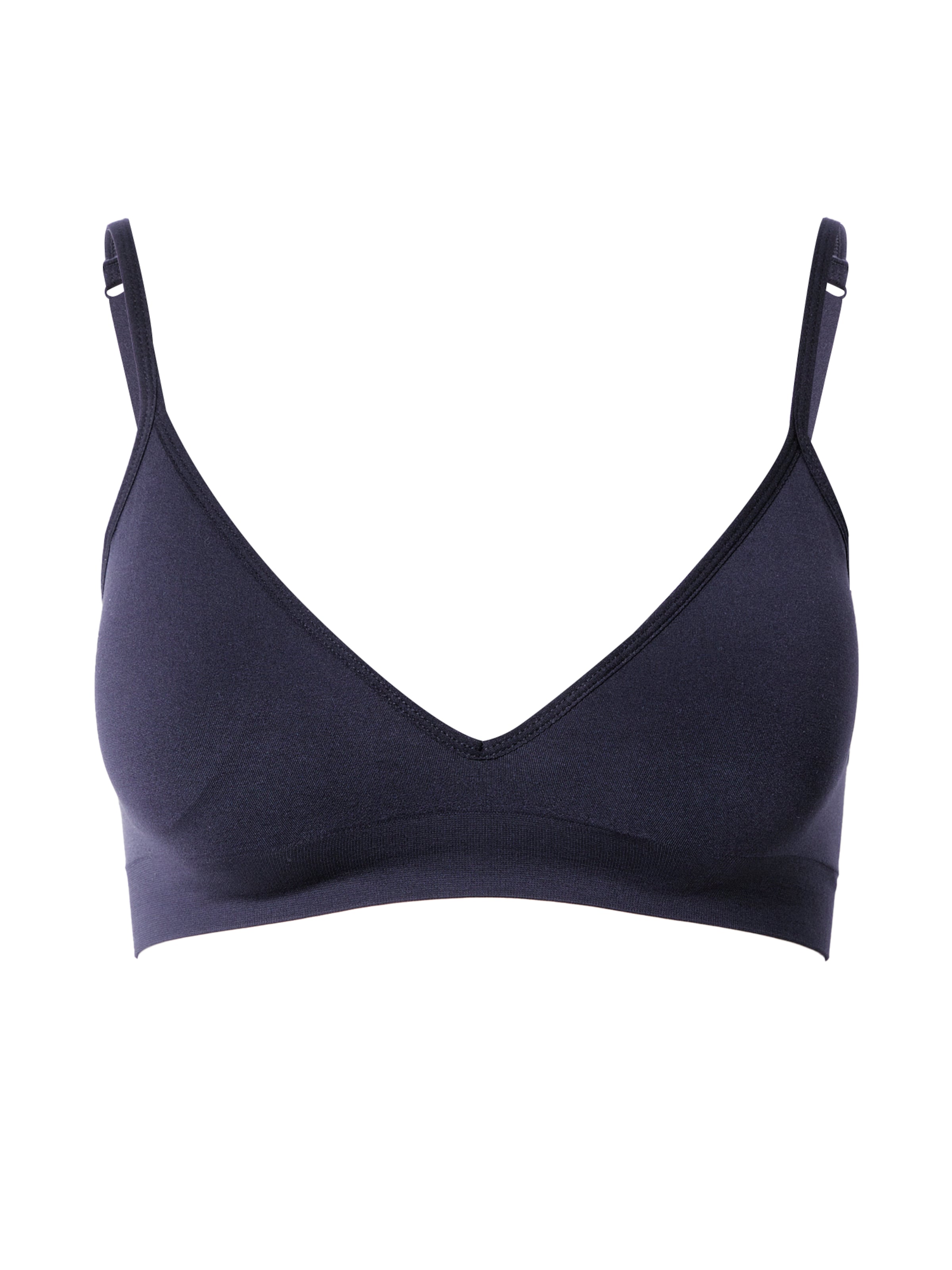 Lindex - Triángulo Sujetador en negro: frente