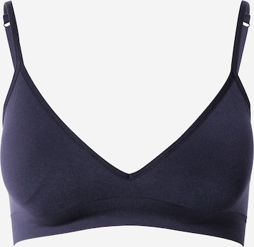 Lindex Triangle Bra in Black: front