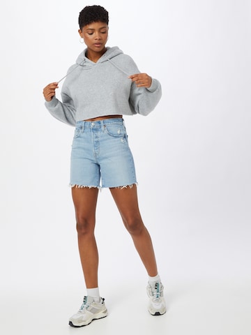 LEVI'S ® Regular Jeans '501® Mid Thigh Short' i blå