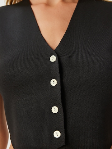 Gilet Happiness İstanbul en noir