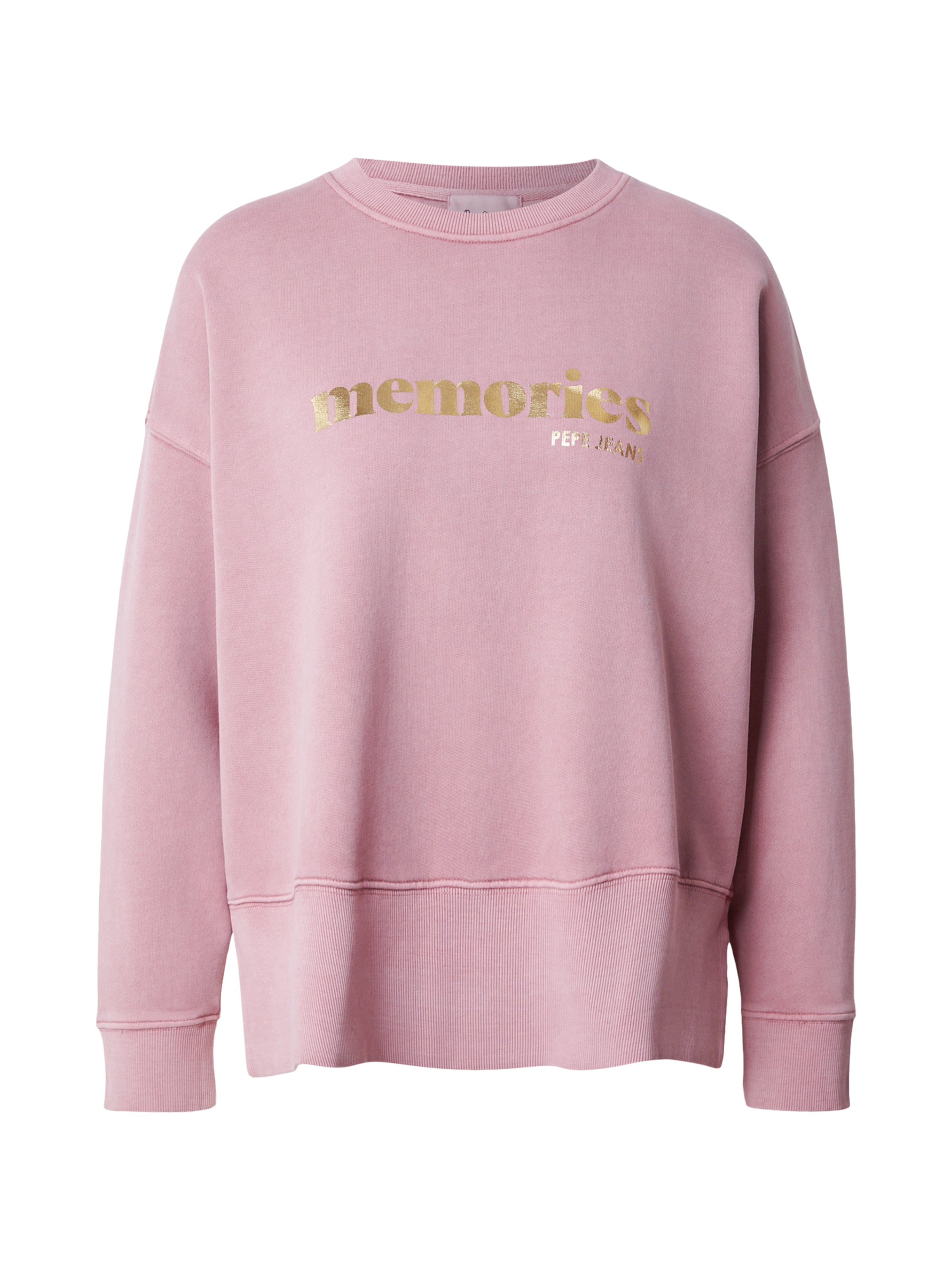 Pepe Jeans - Sudadera 'CINTIA' en rosa: frente