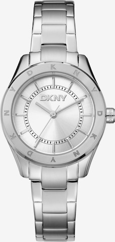 DKNY Quarzuhr 'Chambers Sport' in Silber: Vorderseite