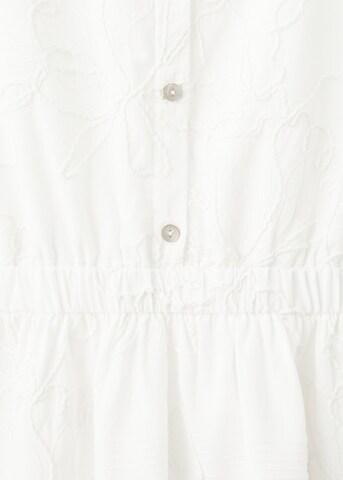 MANGO KIDS Kleid 'Betti' in Weiß