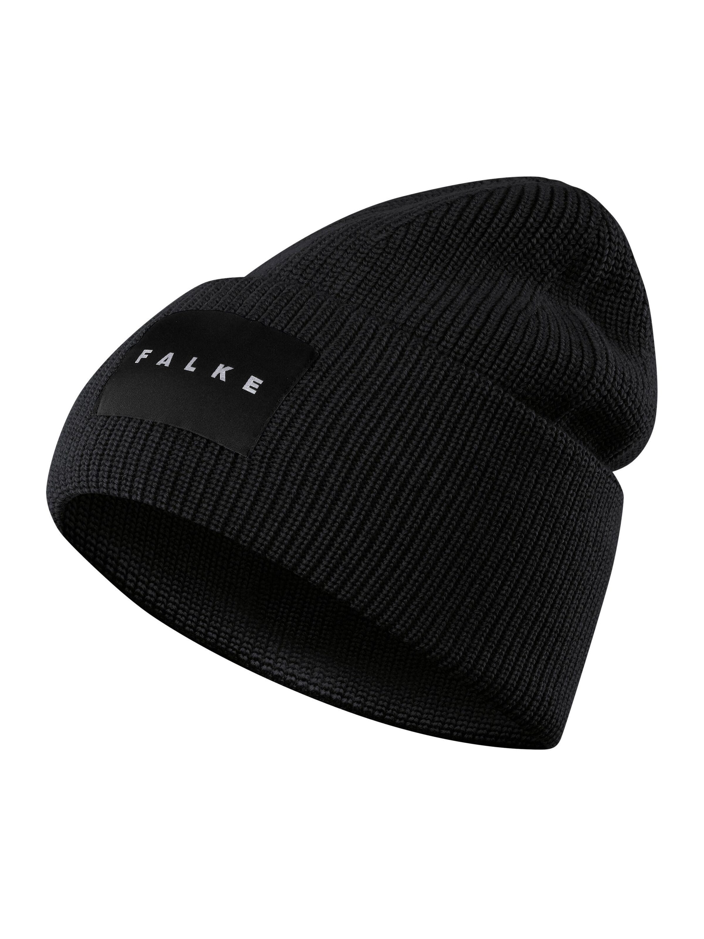 FALKE Mütze‌‌‌‌ in 54-64 in schwarz, Produktansicht