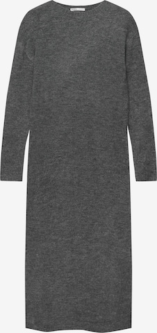 Pull&Bear Knit dress in Grey: front