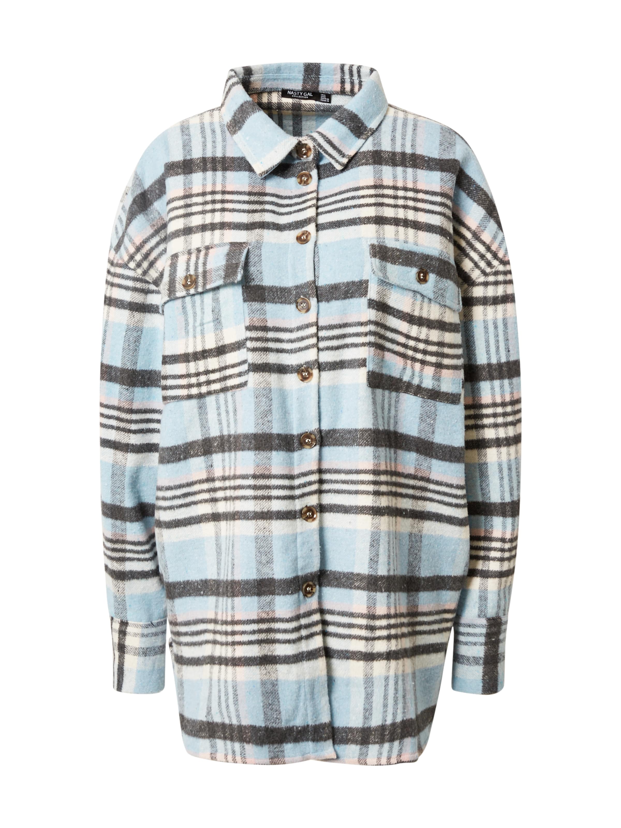 Nasty Gal Kleid in Blau: Vorderseite