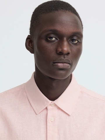 BLEND Regular fit Button Up Shirt 'BHAban' in Pink