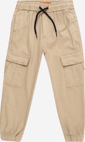 STACCATO Tapered Pants in Beige: front