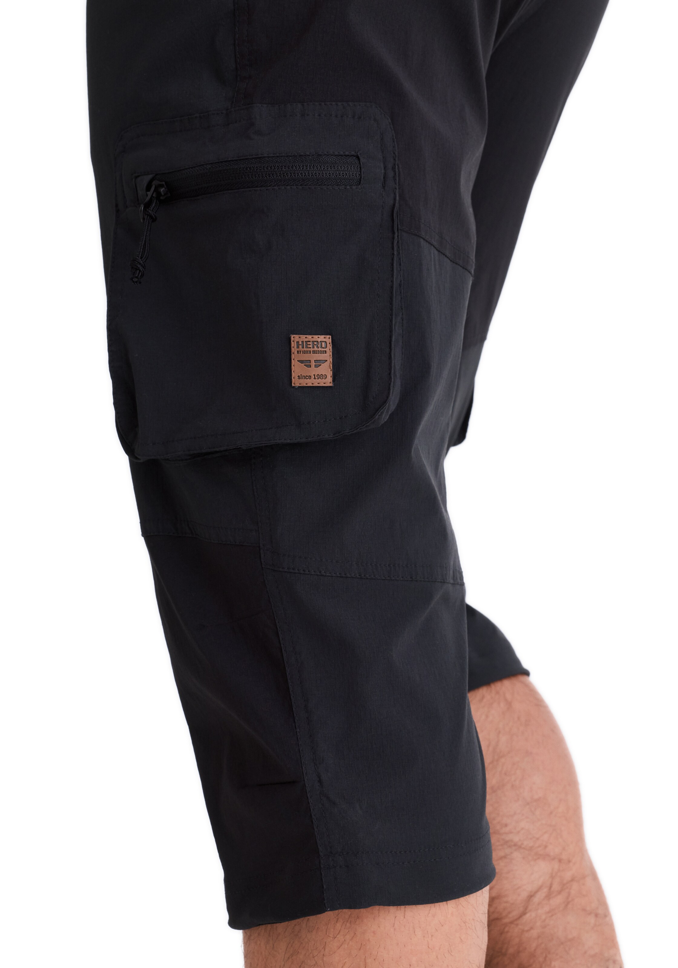 Hero Regular Hose 'Montreal' in Grau