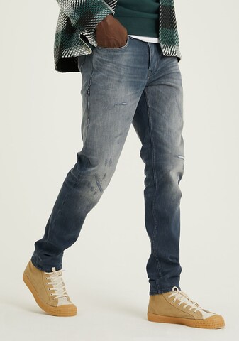 CHASIN' Slim fit Jeans 'Evan Alix ' in Grey