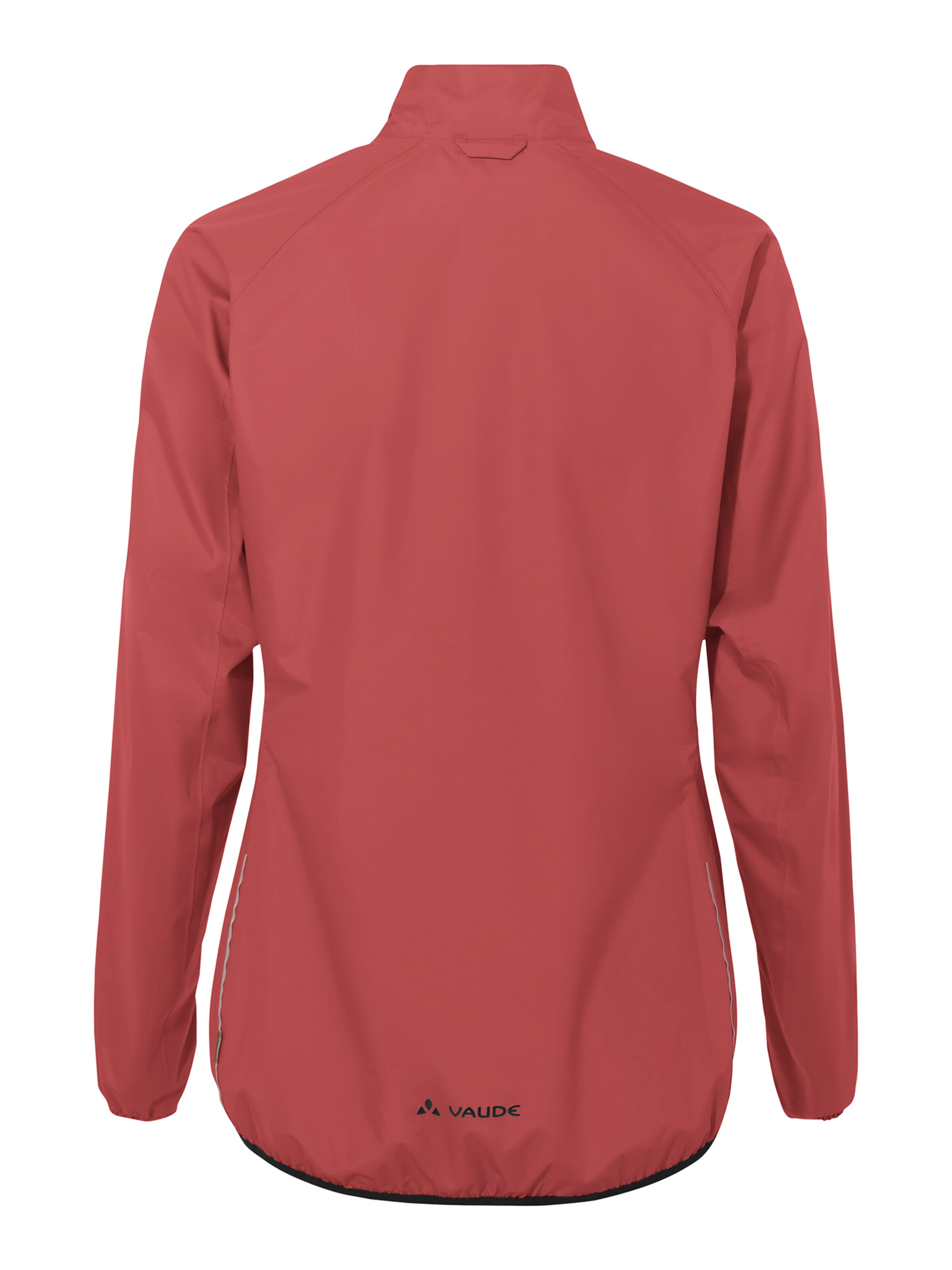 VAUDE Athletic Jacket 'Drop III' in Red