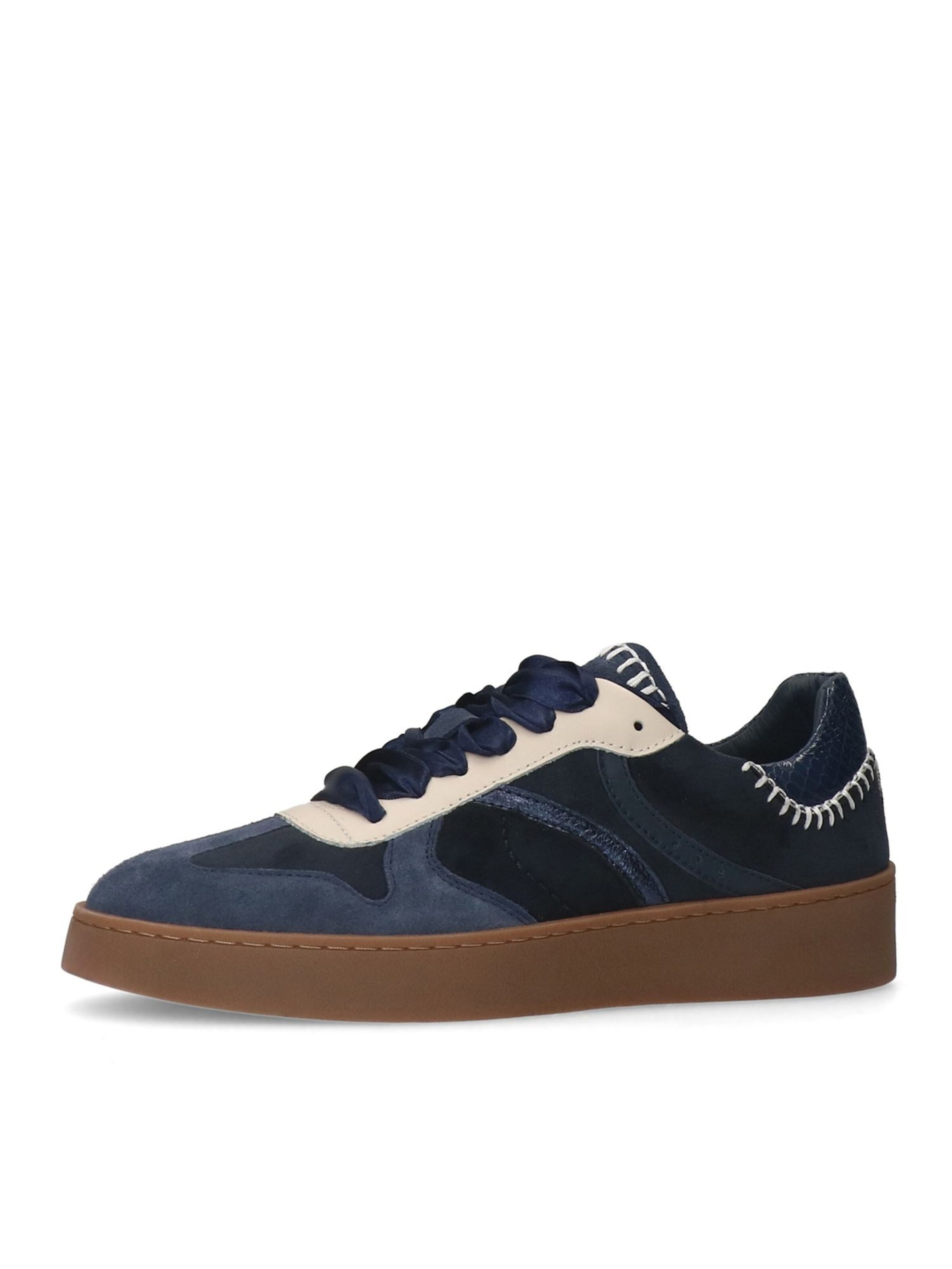 MANFIELD Sneakers in Blue: front