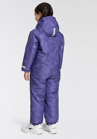 SCOUT Athletic Suit in Purple