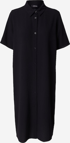 Monki Shirt Dress in Black: front