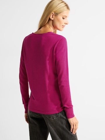 Pull-over CECIL en rose