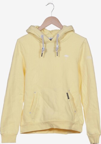 Schmuddelwedda Sweatshirt & Zip-Up Hoodie in M in Yellow: front
