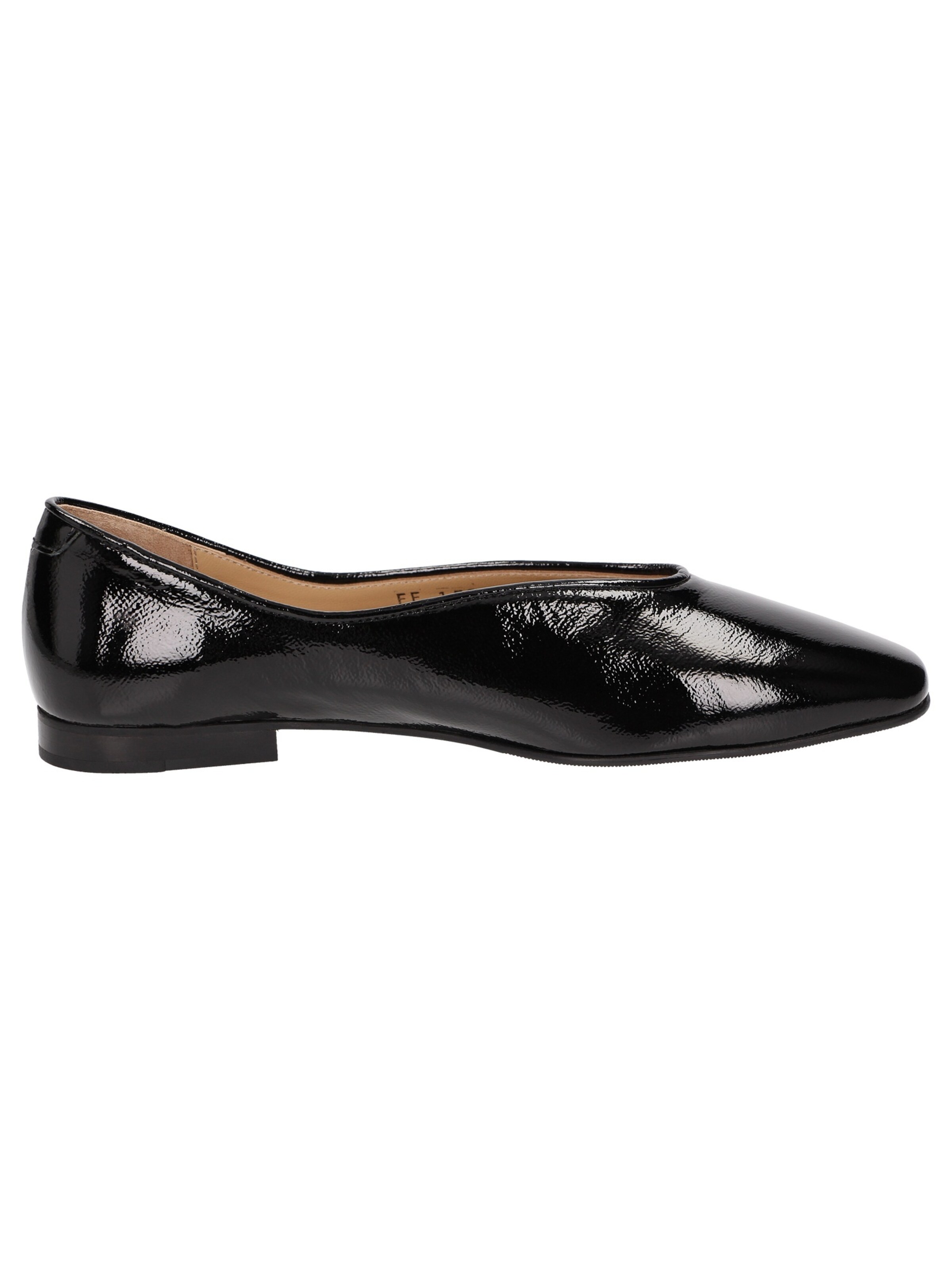 Ballerines ' Goliarda-700 ' SIOUX en noir