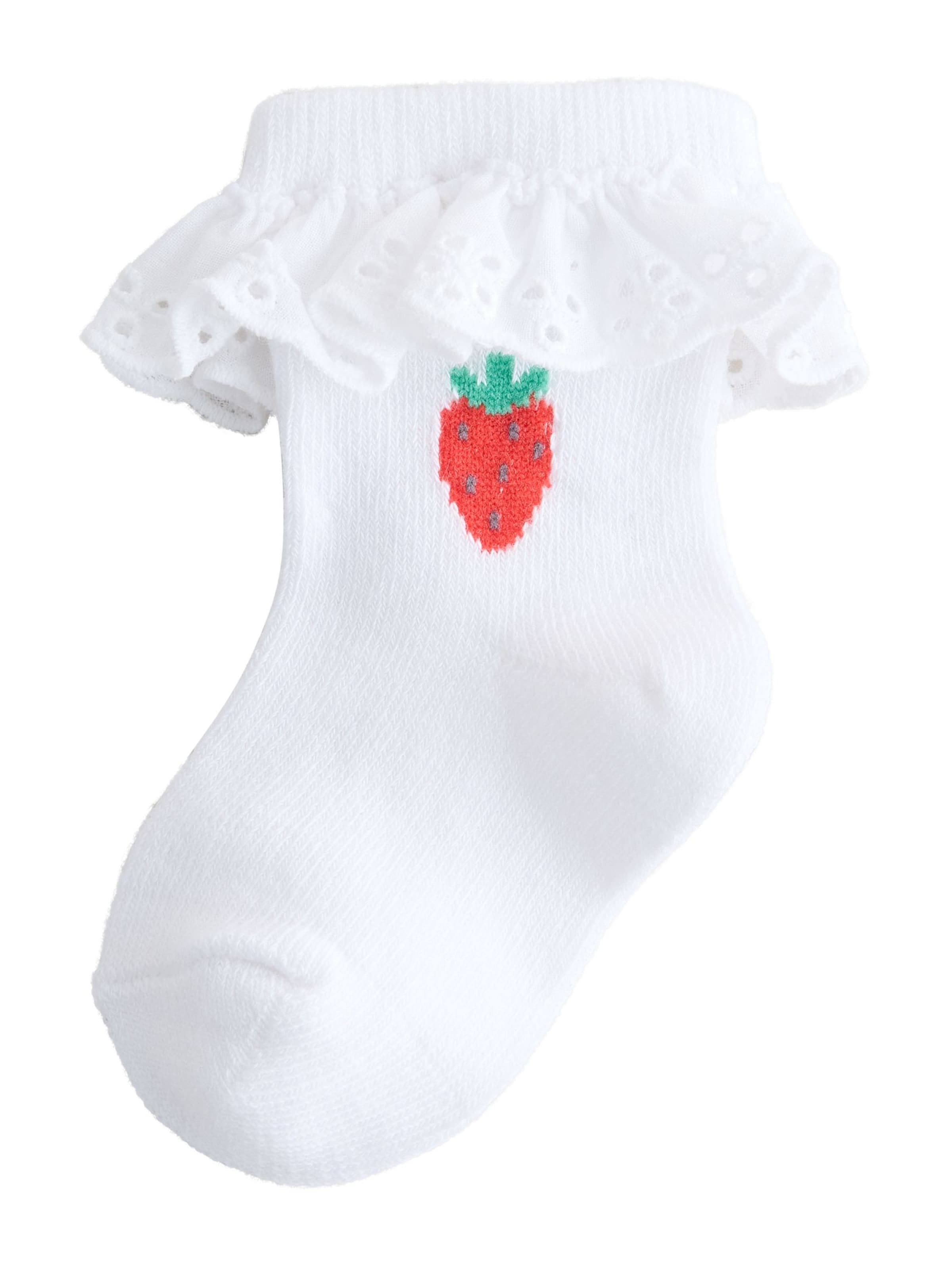 Chaussettes Next en blanc