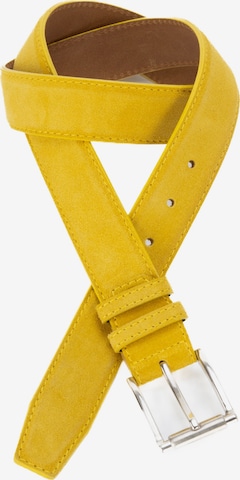 Ceinture 'Cologne' BA98 en jaune