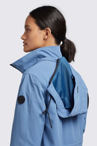 khujo Between-Seasons Coat in Blue