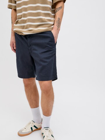 JACK & JONES Loose fit Pants in Blue: front