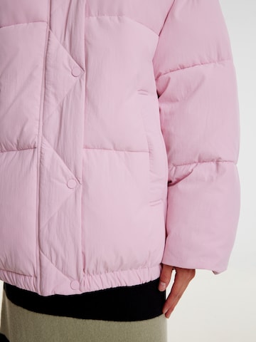 EDITED Χειμερινό μπουφάν 'Marlin' σε ροζ