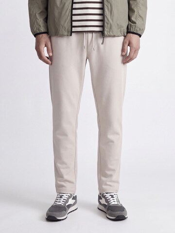 JACK & JONES - Loosefit Pantalón 'JPSTKane William' en beige: frente