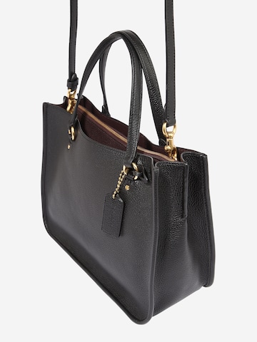 COACH حقيبة يد 'Tyler Carryall 28' بلون أسود