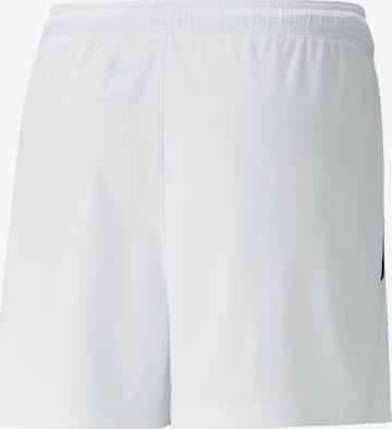 PUMA Regular Sportshorts in Weiß