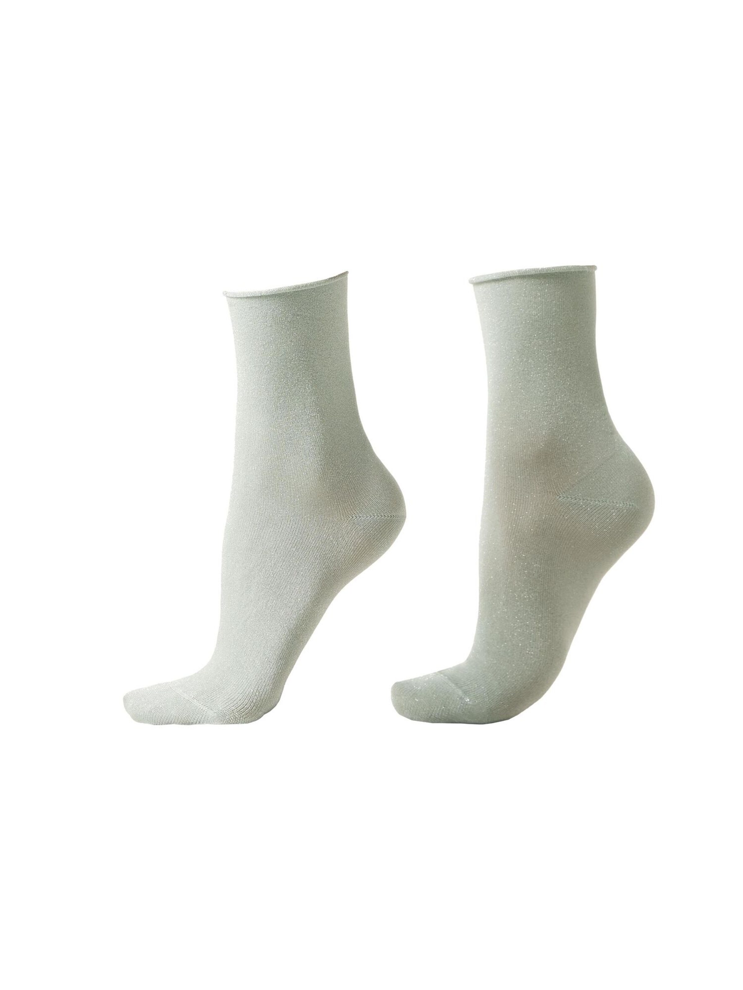 CALZEDONIA Socken in Grün: Vorderseite