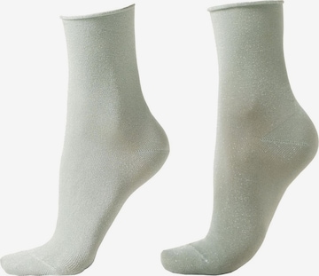CALZEDONIA Socks in Green: front