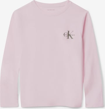 Calvin Klein Jeans Shirt in Pink: front